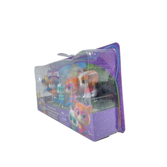 Disney Junior SuperKitties Hero Squad 5 Mini Figure Set - Picture 3 of 8